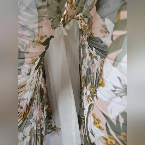 MANGO Floral Print Dress - Picture 10 of 16